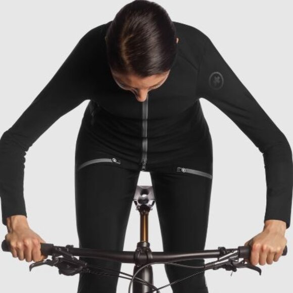 Assos Trail Winter Softshell Jacket - Womens size Medium Retail $330 New - Picture 2 of 14